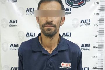 Detienen a “El Chuleto” por desaparición de un hombre en Balleza en 2011