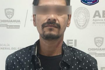 Detienen a hombre con 27 envoltorios de presunta cocaína en Cuauhtémoc