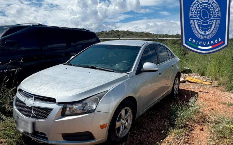 Recuperan en Parral automóvil que llevaba meses sin ser entregado por un taller