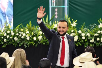 Arturo Medina reúne a más de dos mil personas en Guachochi para su Segundo Informe